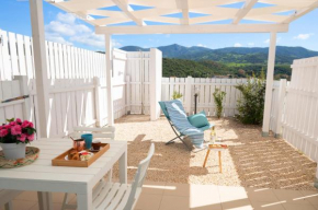 Dòmo#30 - Villino con Piscina, Giardino e Parcheggio Privato Viddalba